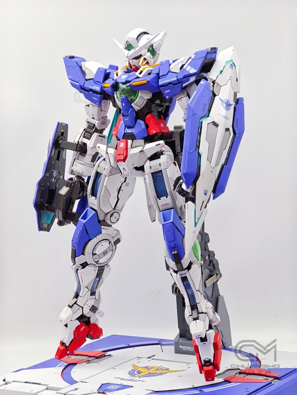 Cm-Model Workshop Pg Angel Gk Style R3 Color Scheme 1/60 Exia Oo 00 Gundam Assembly Kit