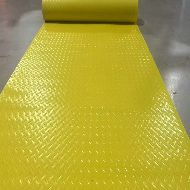 Pvc Oxford Floor Mat Green Carpet Bathroom Waterproof Tendon Yellow Non-Slip Mat Rubber Swimming Pool Blue Floor Mat