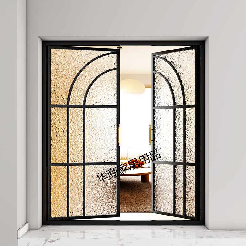 Façal Iron Art Retro Casement Windowed Restaurant Cafeterie Lighting Window Floor Window Interior Bookhouse Loft Windows Custom-Taobao