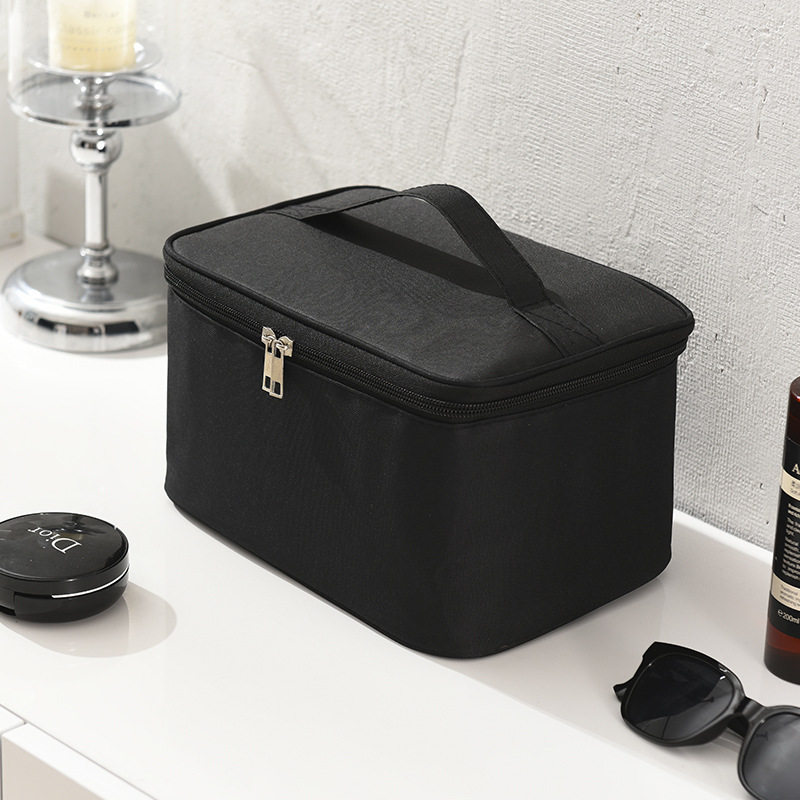 Men's washing bag travel on business trips for portable large capacity Cosmetic Containing Bags Waterproof Hands-carrying minimalist Makeup Bag-Taobao