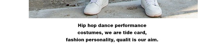 Trẻ em mới nhảy trang phục jazz cô gái áo tím ngắn hip hop hip-hop phù hợp với cô gái thủy triều trang phục hóa trang cho bé