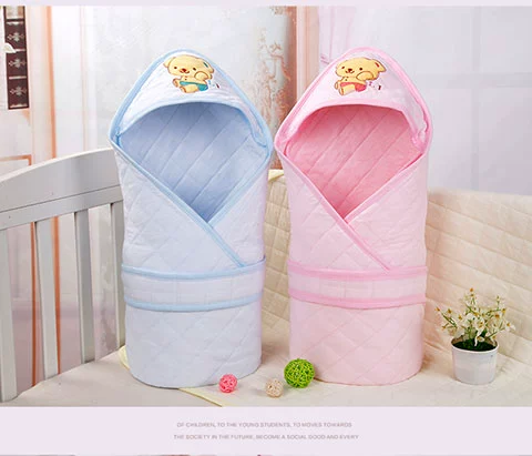 Em bé mùa thu mỏng ôm bông sơ sinh bông túi mùa xuân và mùa thu vải cotton sơ sinh - Túi ngủ / Mat / Gối / Ded stuff