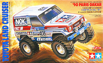 Tamiya Four-wheel Drive Series-Toyota LAND CRUISER1990 Paris-Dakar 19013