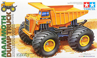 Tamiya 1 32 Big Wheel 4WD Large Dump Truck MAMMOTH DUMP TRUCK 17013