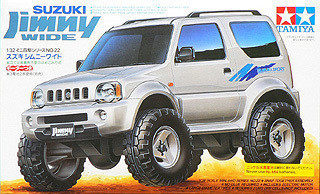 Tamiya 1 32 4WD Suzuki JIMNY Wide 19022