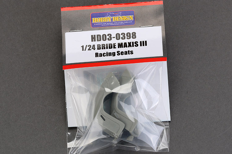 HobbyDesign 1 24 Bride Maxis III Racing Chair Model HD03-0398-Taobao