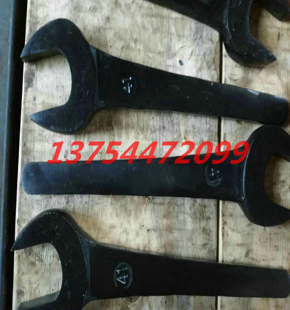 Wrench 48 single head wrench 58 straight handle open wrench 74 percussion wrench 78 straight handle wrench 46mm