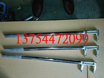 New chrome-plated F-type valve wrench chrome-plated valve wrench non-slip F-type wrench stainless steel F-wrench