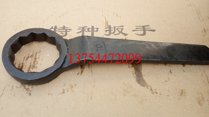 New single head Plum Blossom Wrench Straight Handle Plum Wrench Plum Wrench 100 Special Wrench Plum Wrench Special Work