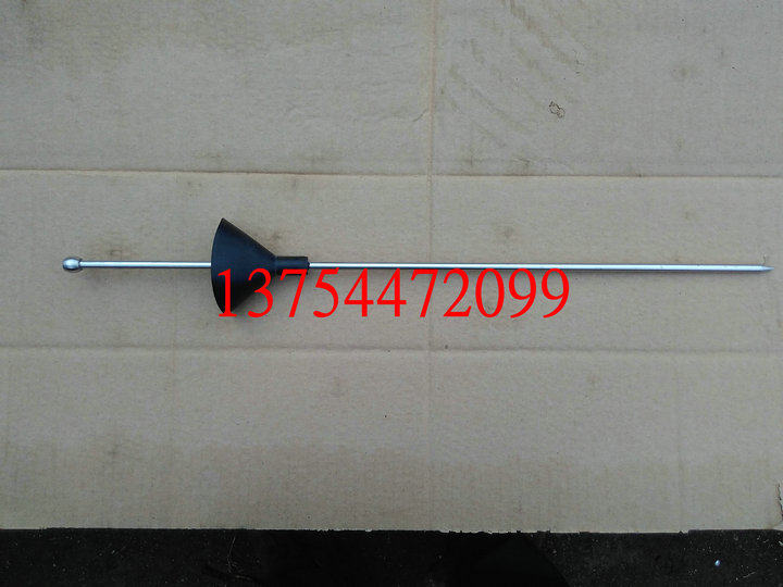 304 stainless steel 6 * 500mm 550mm 600mm 600mm to leak detector Leak Rod listen to the needle sound rod Listen to the needle