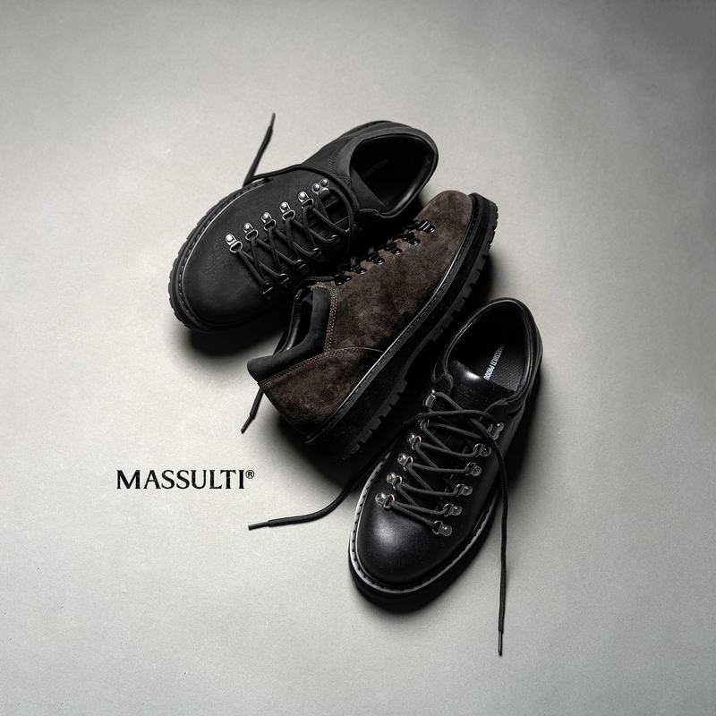 Massulti Lightweight First-Layer Suede Leather Urban Outdoor Comfortable Sports Wear-Resistant Derby Hiking Shoes Massulti Lightweight First-Layer Suede Leather Urban Outdoor Comfortable Sports Wear-Resistant Derby Hiking Shoes