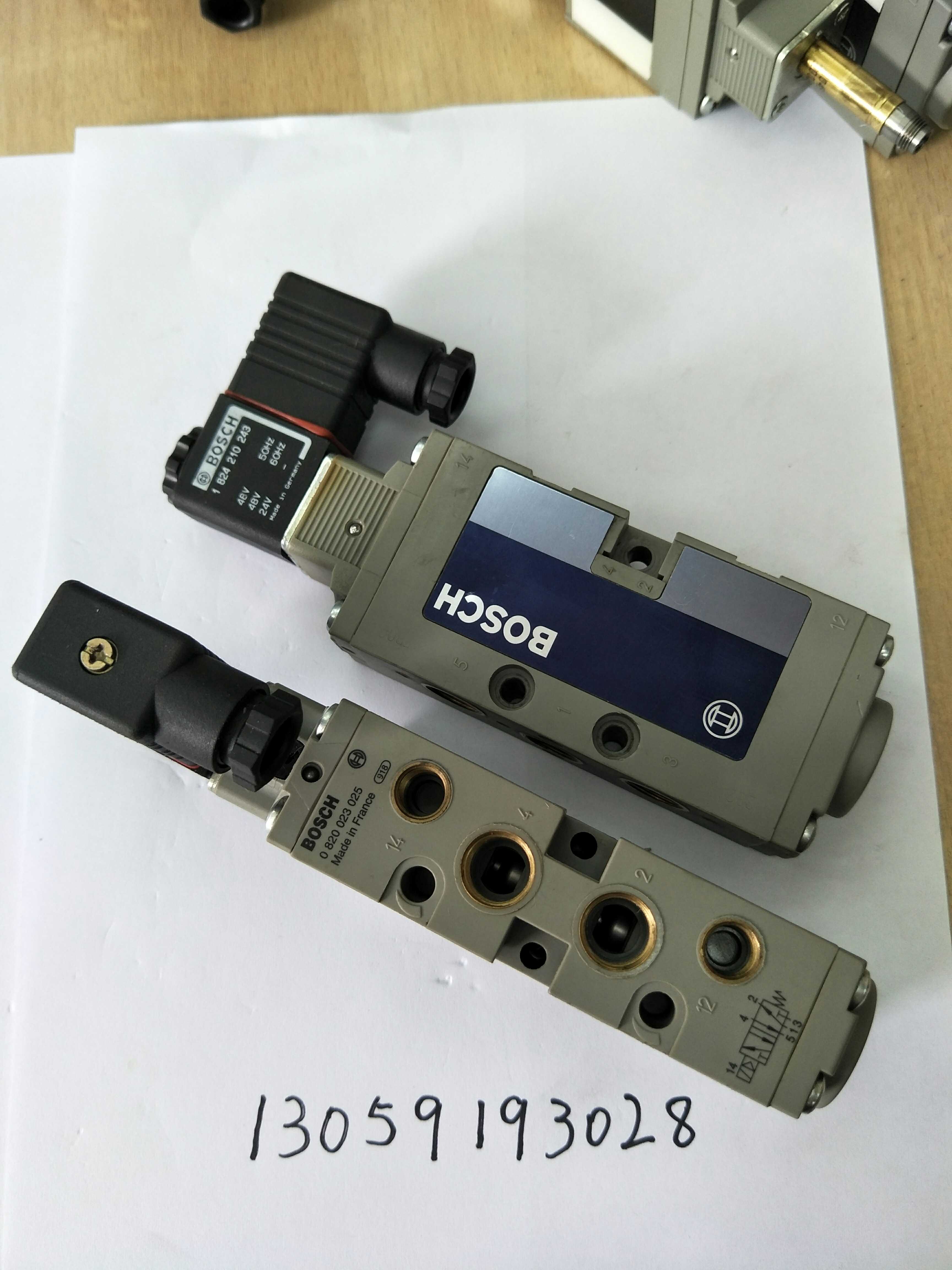 Bosch Solenoid Valve 0820023025 0820023026