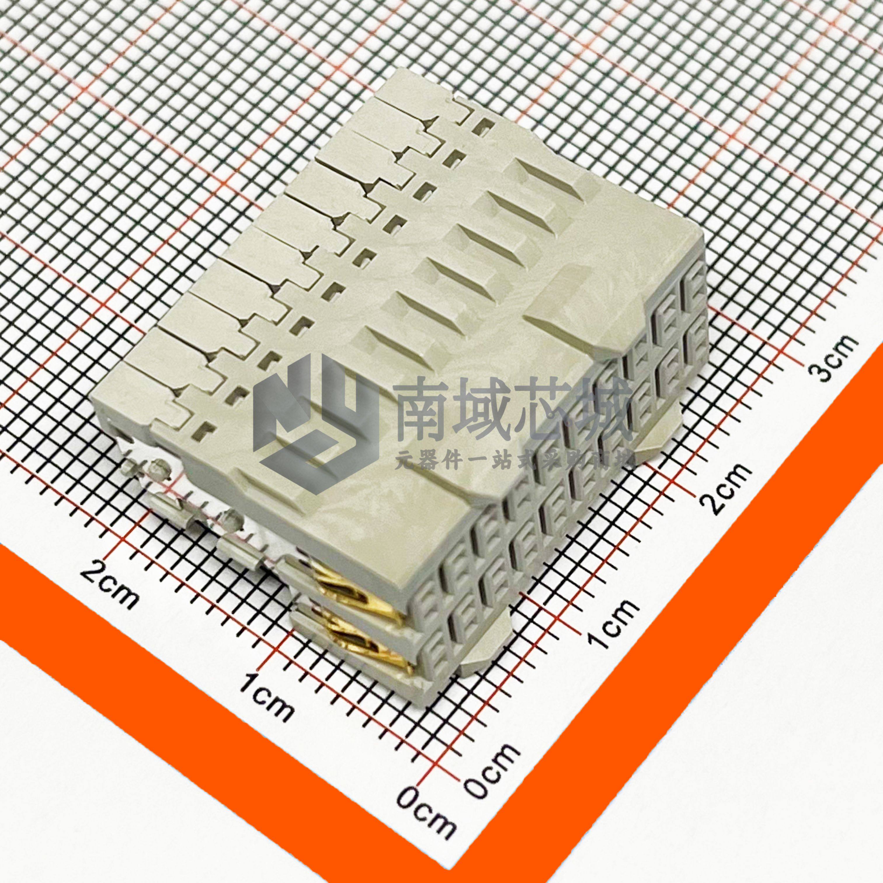 别再瞎买山寨排针了！原装TE泰科1469028-1才是老设备的续命神件_连接器_淘宝数码网