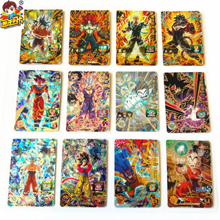 Dragon ball heroes game card 4 star sec flash card ur