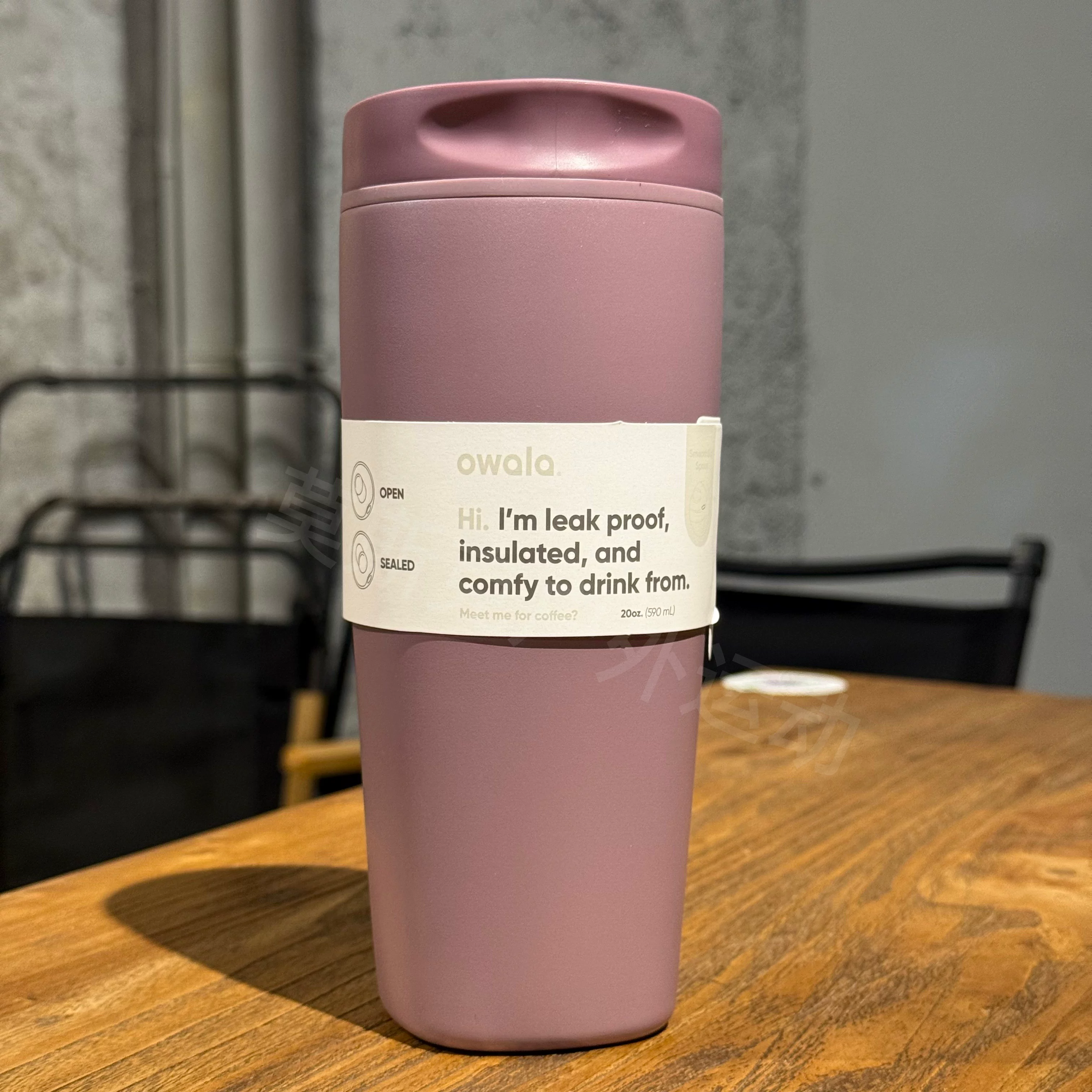 Кружка-термос Owala Smoothsip Slider 12OZ/20OZ, спортивная чашка для воды, кружка для автомобиля, кружка для кофе