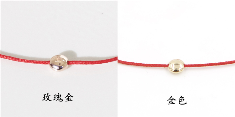 Hoa hồng Pháp mạ vàng đậu vàng rất đẹp, năm mới của cuộc đời, vòng chân dây đỏ lắc chân bạch kim