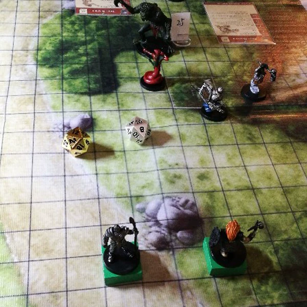 Столковая платформа DND 5E: OUT of the Abys модульные карты
