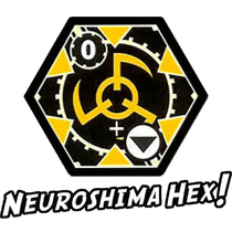 Board game Post Neuroshima Hex catastrophe 04 Hegemony] DIY hexagon