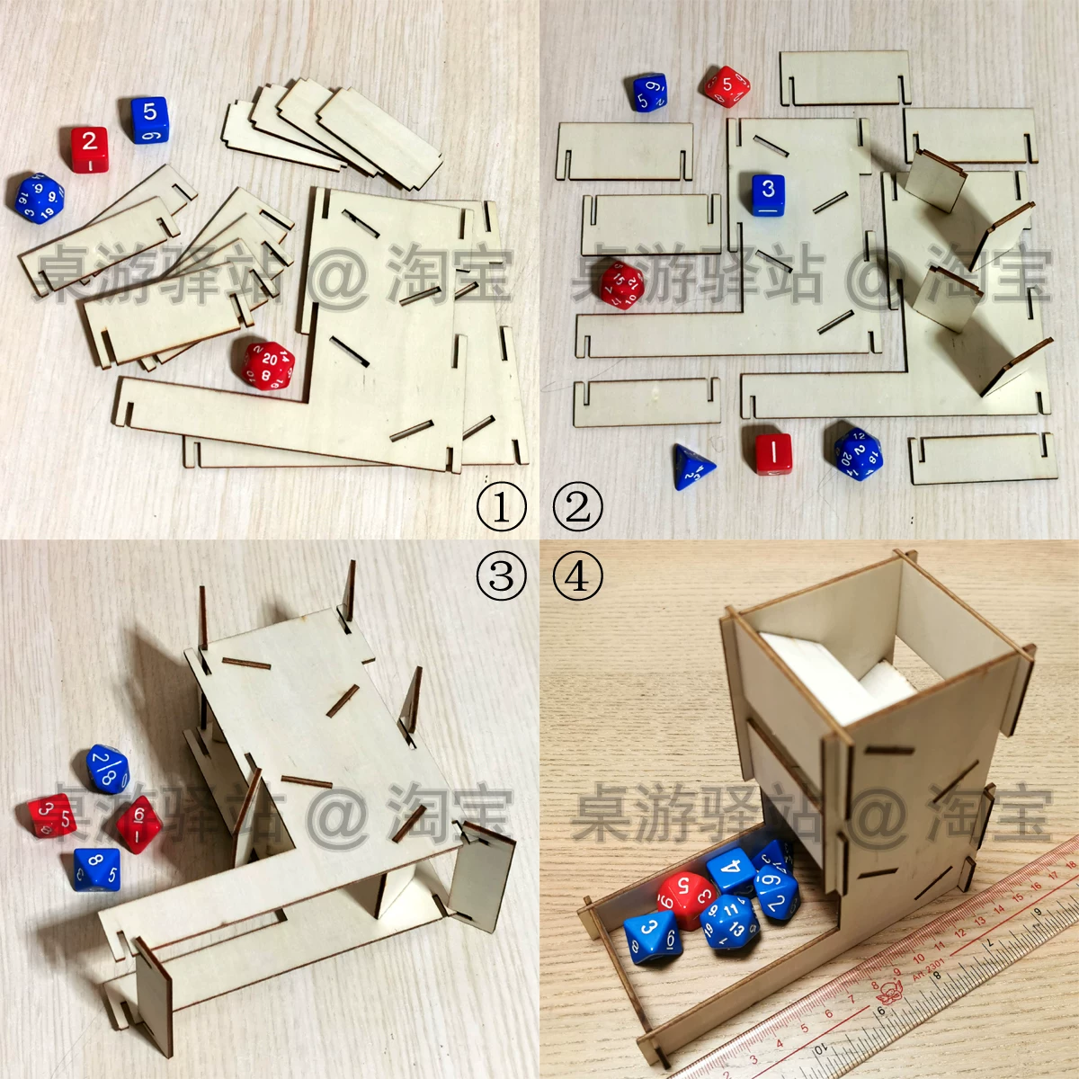 桌游驿站 DND 5E WATERDEEP DUNGEON of the Mad Mage Maps TRPG