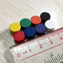  Board game station tokens Damage mark marks Wooden cylinder Optional color Strategy game accessories