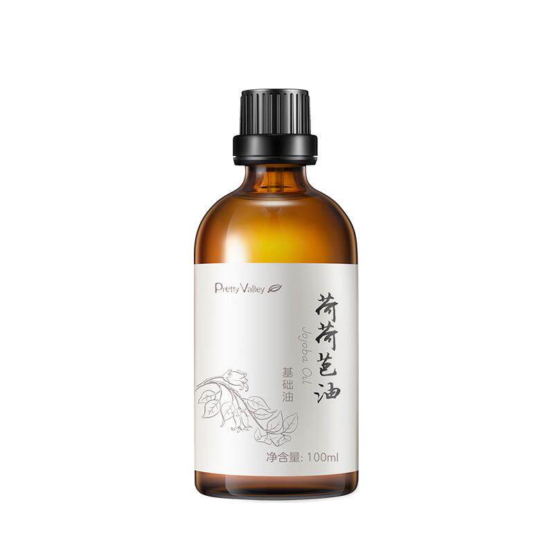 Huimesh Hohoba oil 100ml base oil increased elasticity repair moisturizing and Hojoba oil