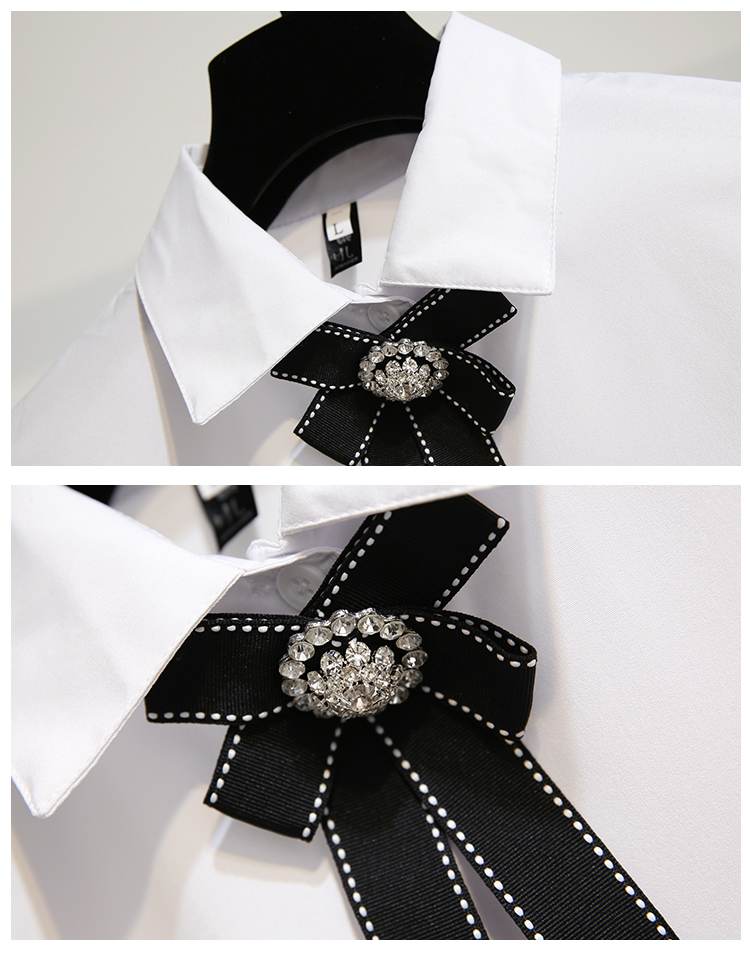 VK旗艦店 韓國風蝴蝶結裝飾百褶套裝長袖裙裝