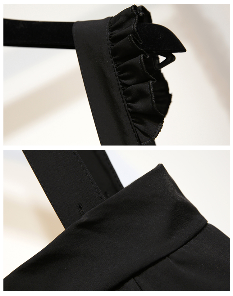 VK旗艦店 韓國風蝴蝶結裝飾百褶套裝長袖裙裝