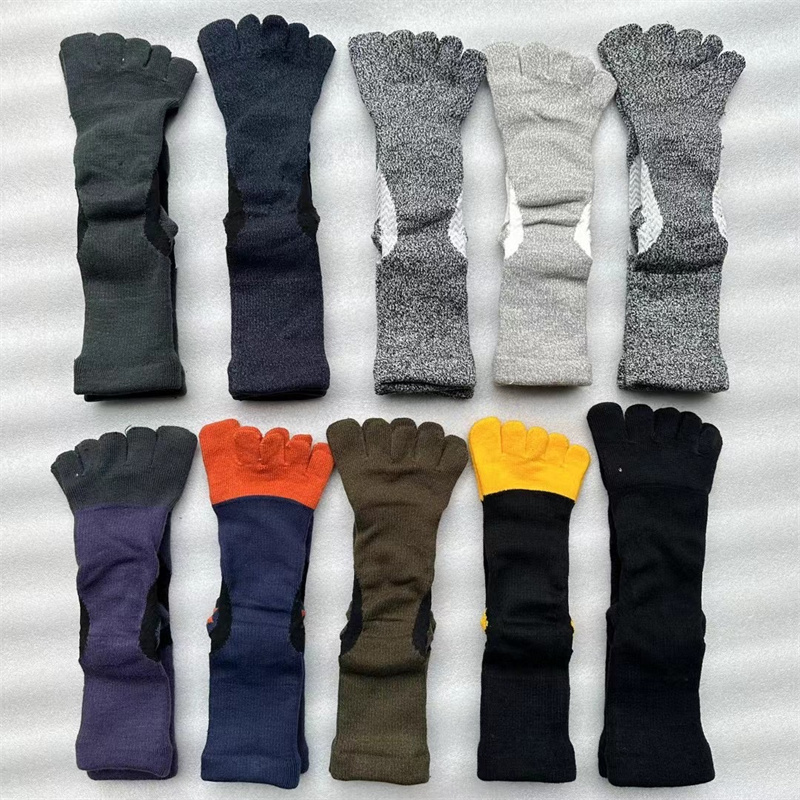 5 Pairs of Outdoor Sports Running, Hiking, Trail Running, Marathon Anti-Blister Five-Toe Socks 5 Pairs of Outdoor Sports Running, Hiking, Trail Running, Marathon Anti-Blister Five-Toe Socks