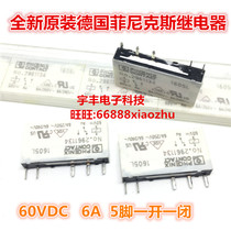 Brand new original NO 2961134 60V 60VDC Phoenix relay 6A 5-pin conversion