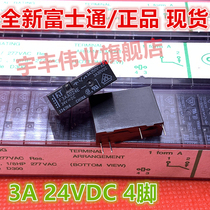 New off-the-shelf F3AA024E Fujitsu relay 3A 5A 24VDC 4 feet FTR-F3AA024E