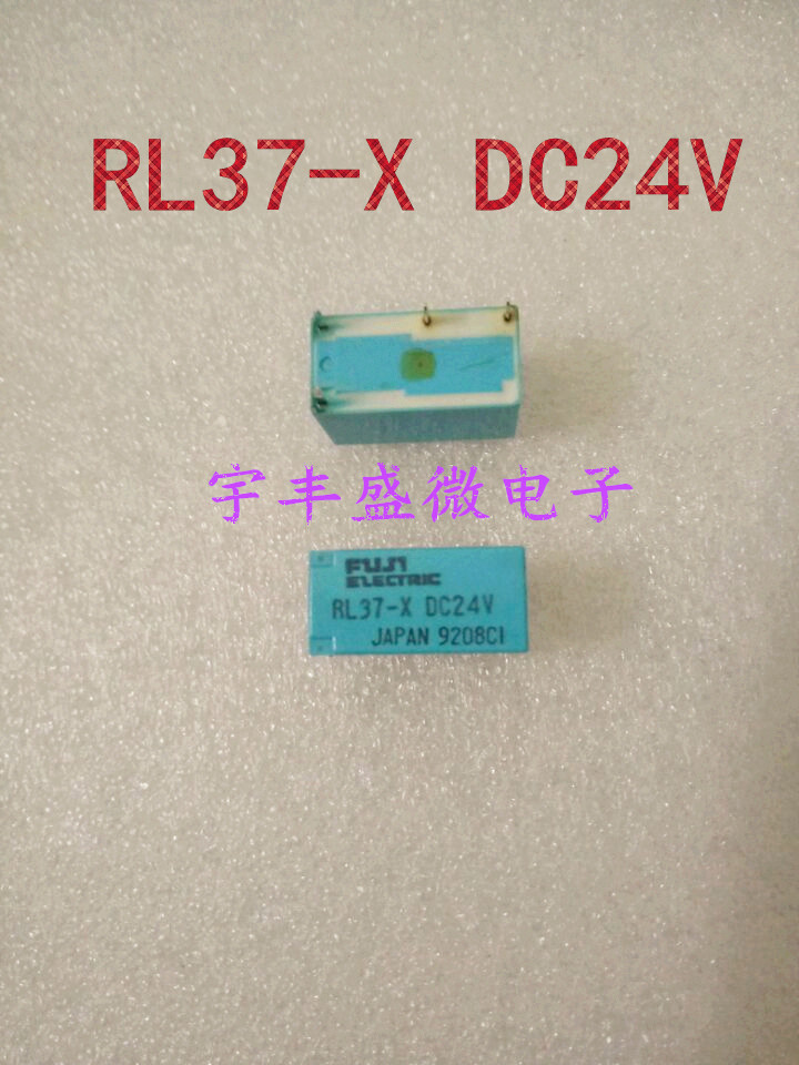 Fujitsu RL37-X-DC24V 4 foot 24V import relay