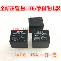 New original ORWH-SS-112D1F Tyco 12VDC 15A relay one open and one closed 5 feet