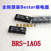 BRS-1A05 Bestar Jixing brand new original reed relay 5V dip-4 5VDC DC5V