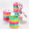 Large rainbow rodeo stand children's toys 8 7*9 rainbow circle children's stacked rodeo stand toy gift batch