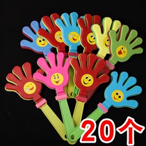 Big number slapping handmade handmade handmade in the palm of the hand Gift Active Hand Plastic Palm Clapping small gift
