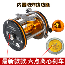 Visual Anchor Fish Drum Mingyang All Metal Drum M10000R Visible Special Fishing Line Wheel 15000AR12000R