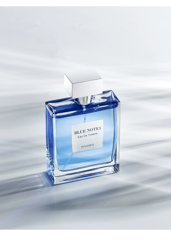 Nước hoa nam Fasong kéo dài hương thơm nhẹ nam cologne blues đại dương bằng gỗ 100ml tươi và tự nhiên - Nước hoa