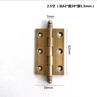 Головка короны 2,5 дюйма не должна удалять медный цвет