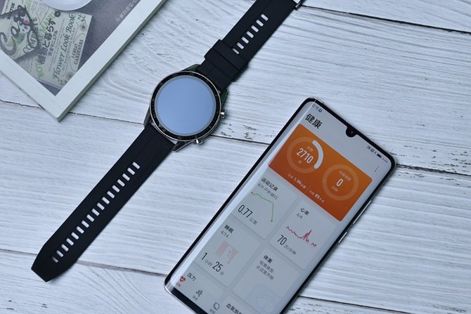 华为Watch GT 2手表评测29