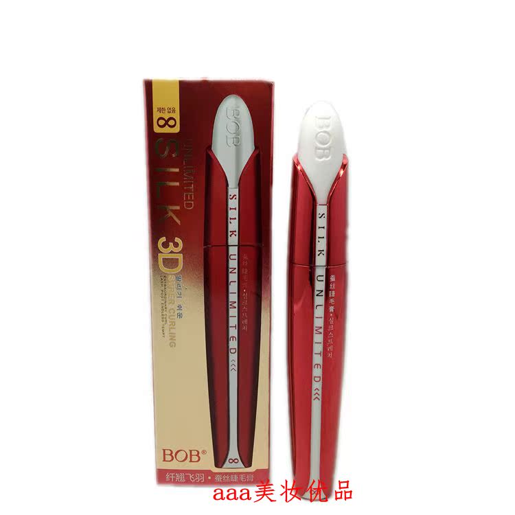 BOB 3D không giới hạn mascara lụa 纤 翘 飞羽 密 mascara 10g - Kem Mascara / Revitalash mascara super model