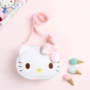 Hello Kitty Hellokitty Princess Túi nhỏ eo nhỏ Baby Girl Baby Mini Bag Girl Bag - Túi bé / Ba lô / Hành lý túi xách cho bé gái