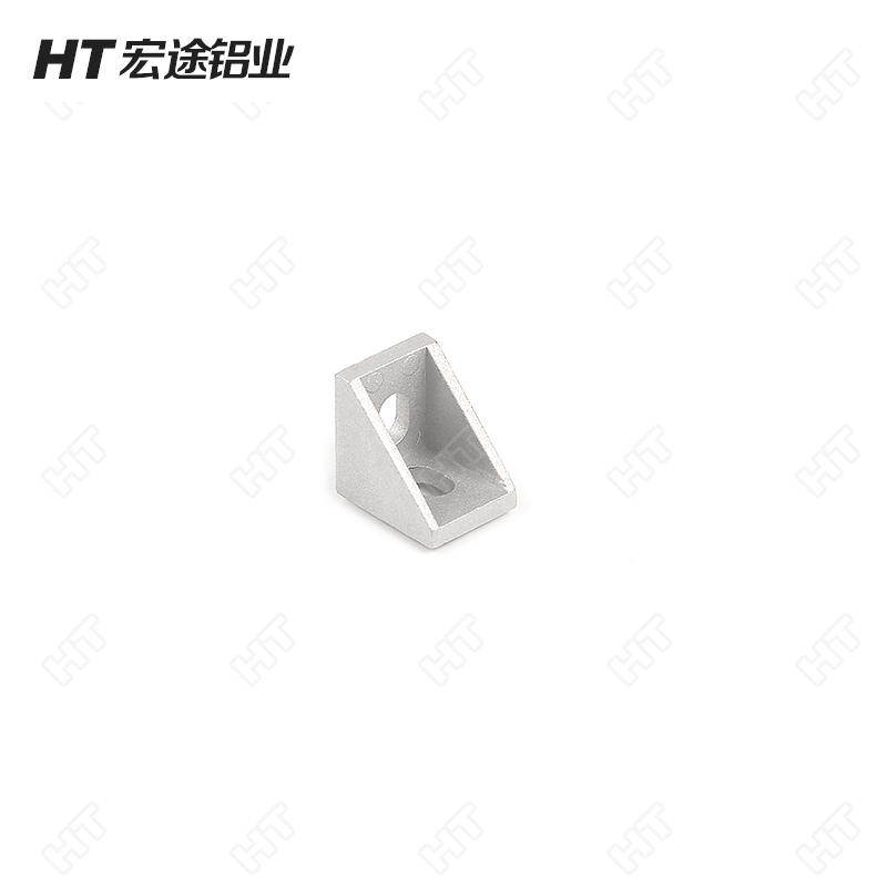 2020 Cast Aluminum Corner Fittings Industrial Aluminum Profile Fittings Right Angle Connectors 90° Connectors