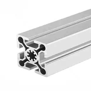 5050W industrial aluminum extrusion material European standard aluminum extrusion material aluminum square tube assembly line automation equipment frame groove 8