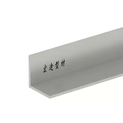 Industrial aluminum extrusion material angle aluminum 2020 angle aluminum