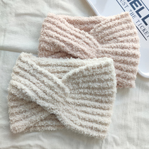 British Next Adela confinement hat spring and summer postpartum headband windproof forehead protector maternity headscarf plush fashion