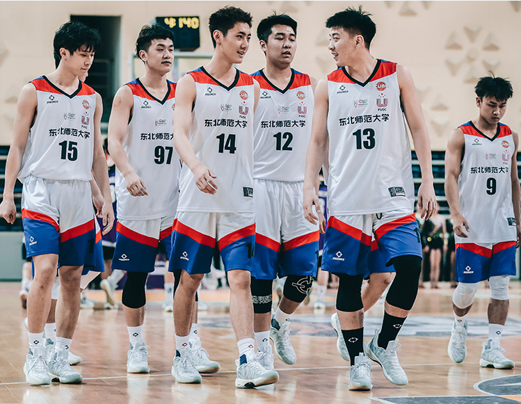 Prospective CUBA sponsored basketball uniforms college men's and women's uniforms youth trend large size suit group purchase printing custom