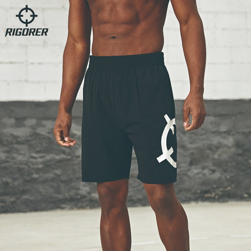 Prospective sports shorts men's summer quick-drying running training fitness basketball pants loose casual ice silk five-point pants