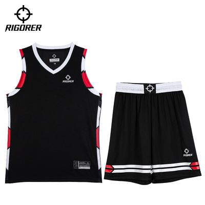 Approver Children's basketball clothes suit men and women big size sports ball suit competition training team customised DIY imprint number