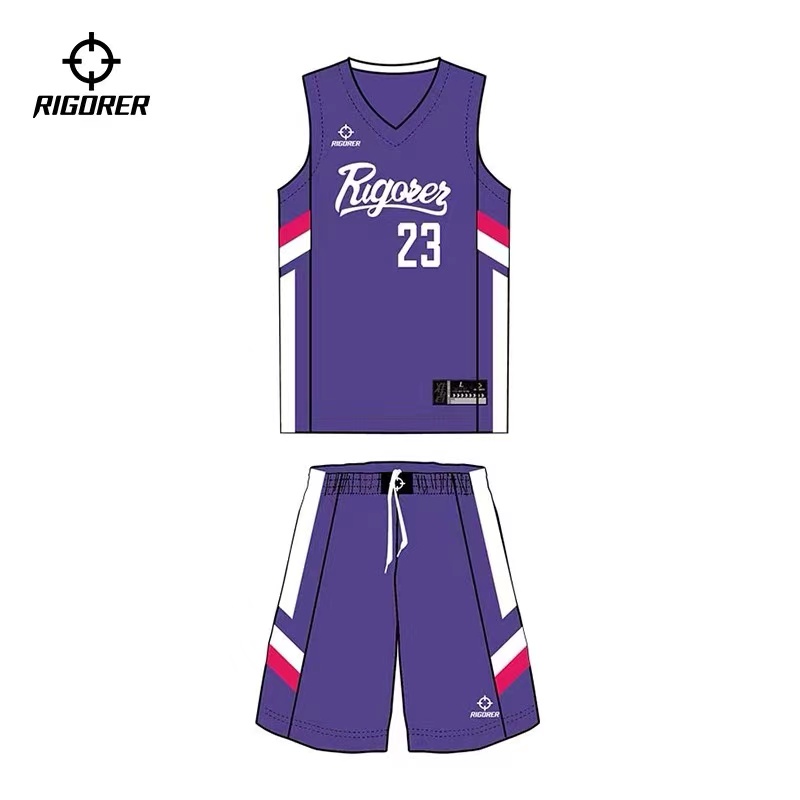 Couple basketball suit jersey custom team suit men and women cuba match suit Zhao Rui Mingxuan Guangdong Full Games