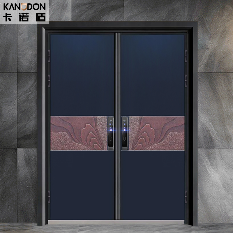 Kano Dun Villa Gate Double Door Custom Rural Courtyard Double Door Rural Home Four Doors Mother Gate